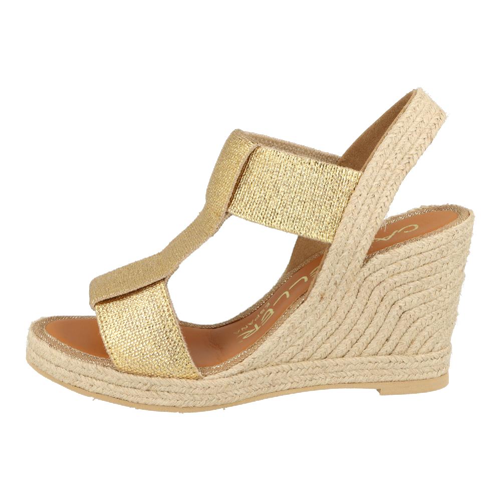 Casteller 892 / Elástico Metalizado Oro – Calzados Casteller