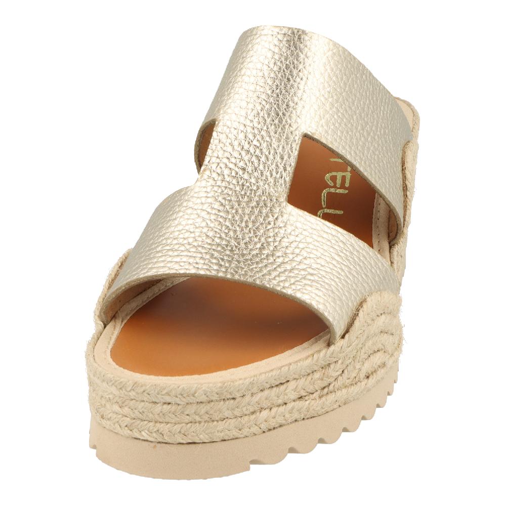 Casteller 897 / Piel Metalizada Platino – Calzados Casteller