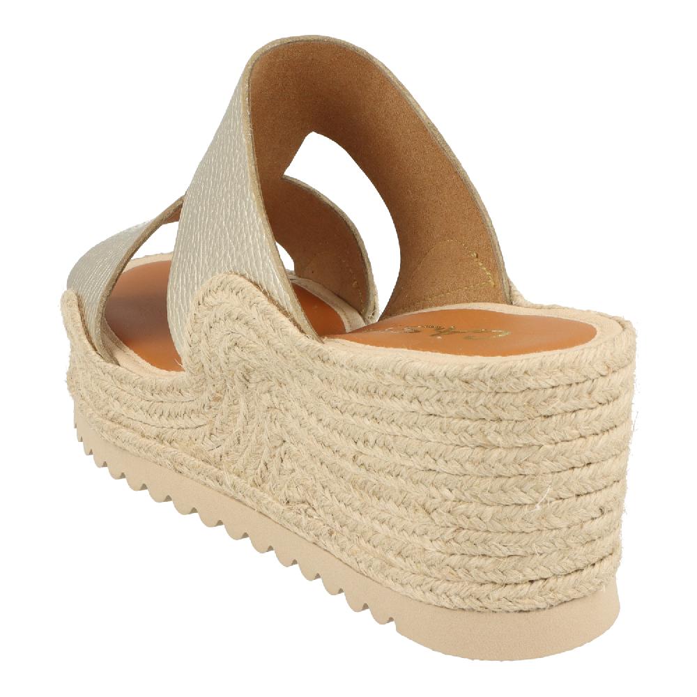 Casteller 897 / Piel Metalizada Platino – Calzados Casteller