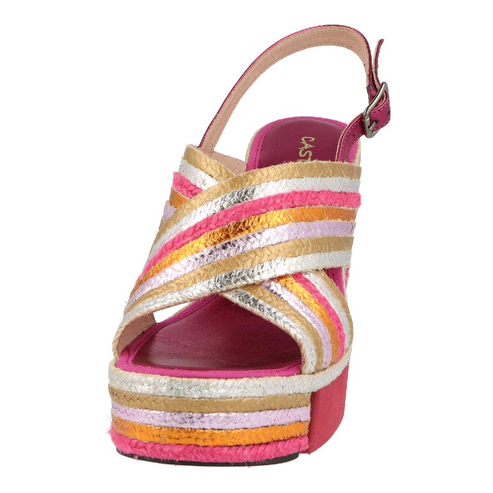 Casteller 909 / Yute Metalizado Multicolor – Calzados Casteller