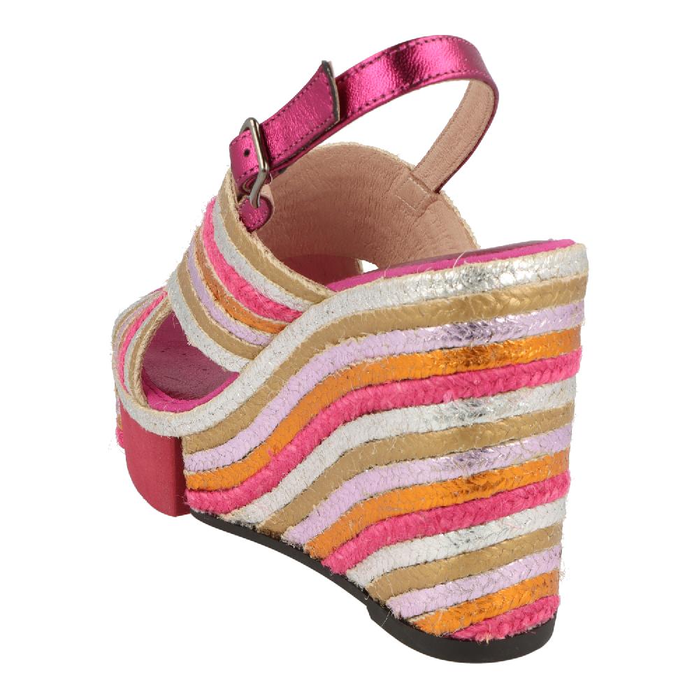 Casteller 909 / Yute Metalizado Multicolor – Calzados Casteller