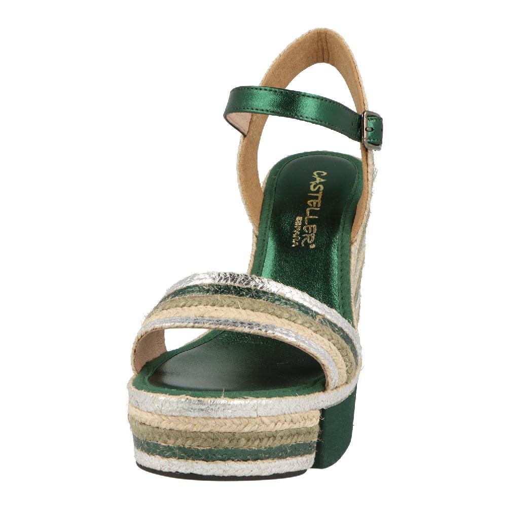 Casteller 910 / Yute Metalizado Multicolor – Calzados Casteller