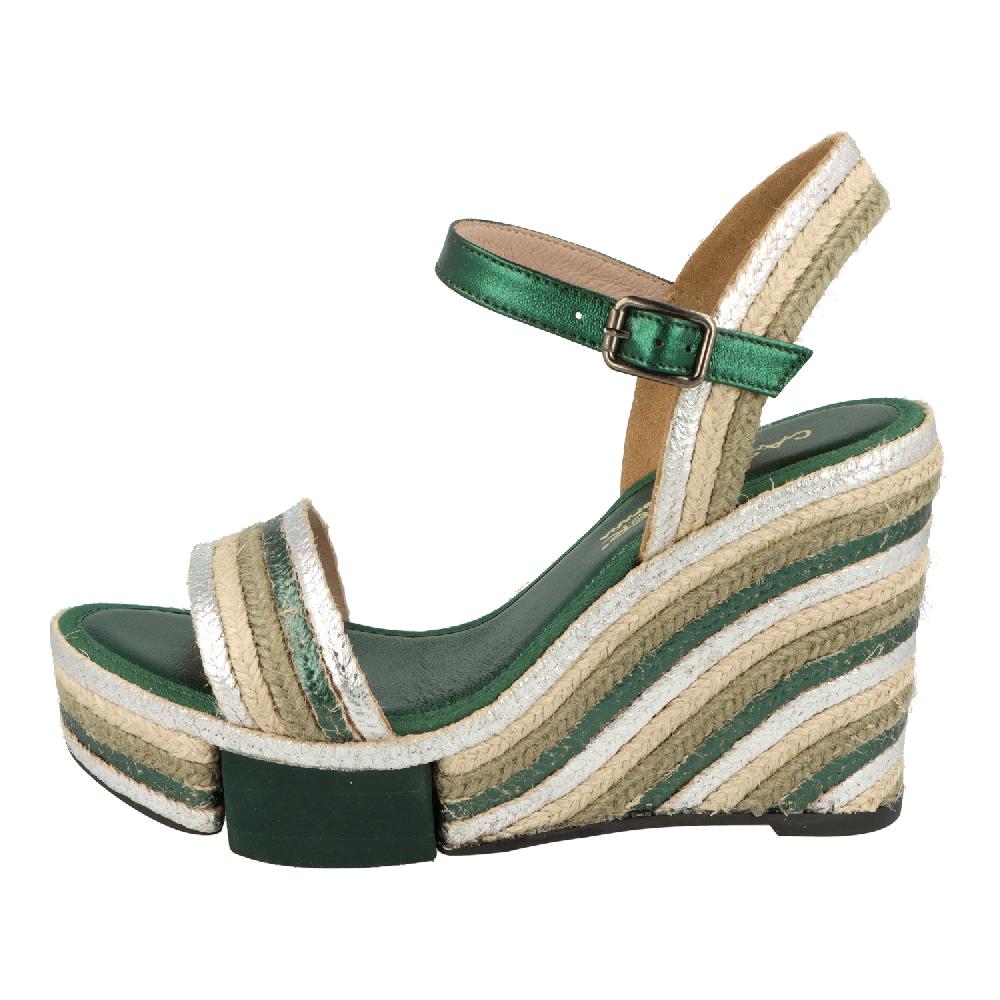 Casteller 910 / Yute Metalizado Multicolor – Calzados Casteller