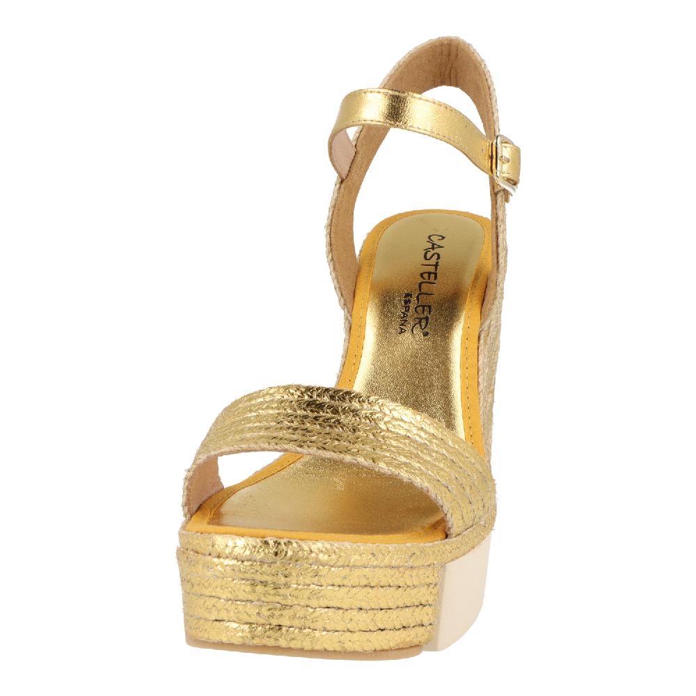 Casteller 910 / Yute Metalizado Oro – Calzados Casteller