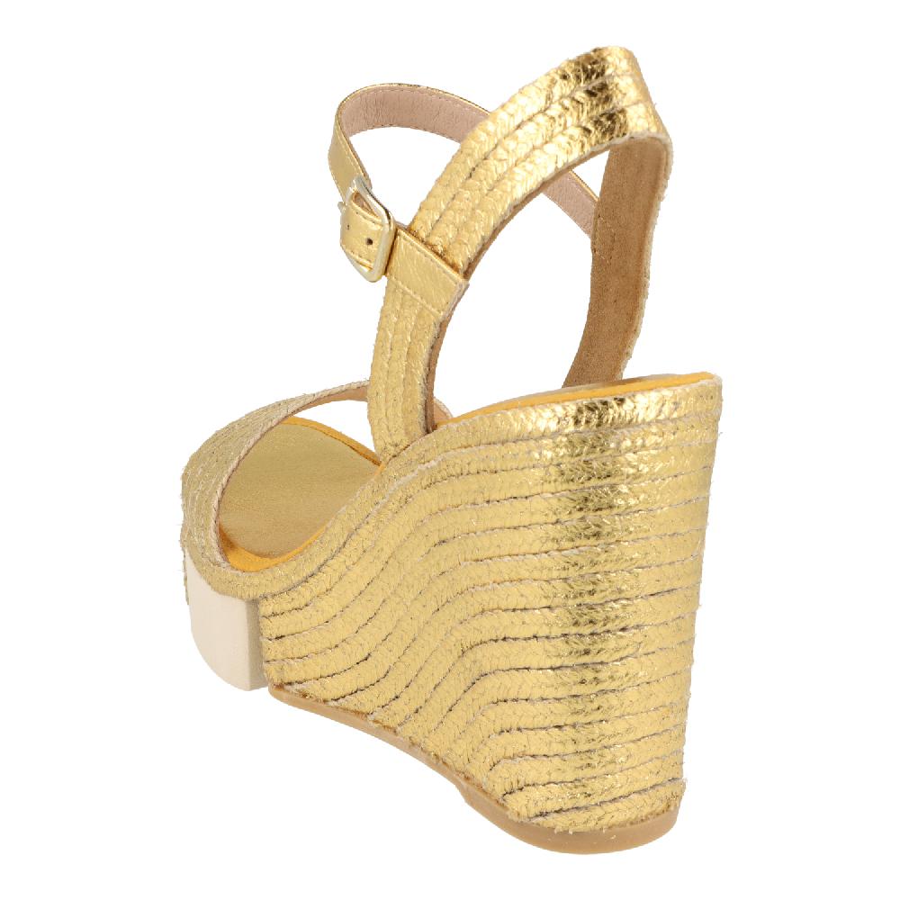 Casteller 910 / Yute Metalizado Oro – Calzados Casteller