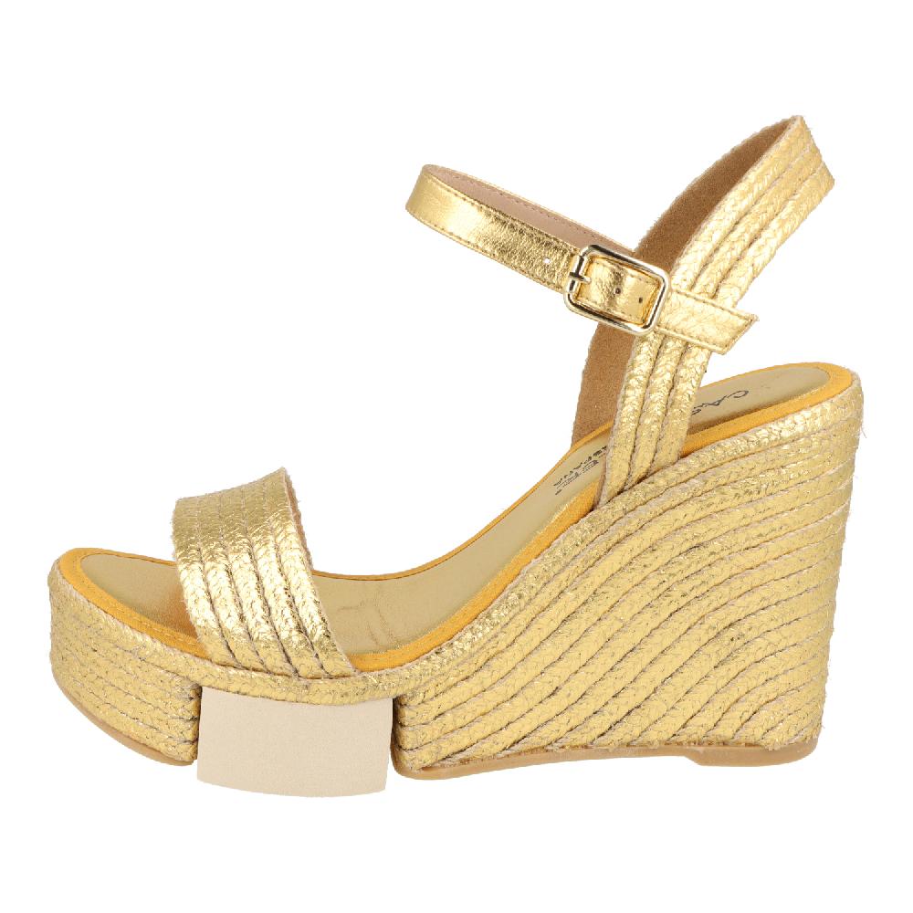 Casteller 910 / Yute Metalizado Oro – Calzados Casteller