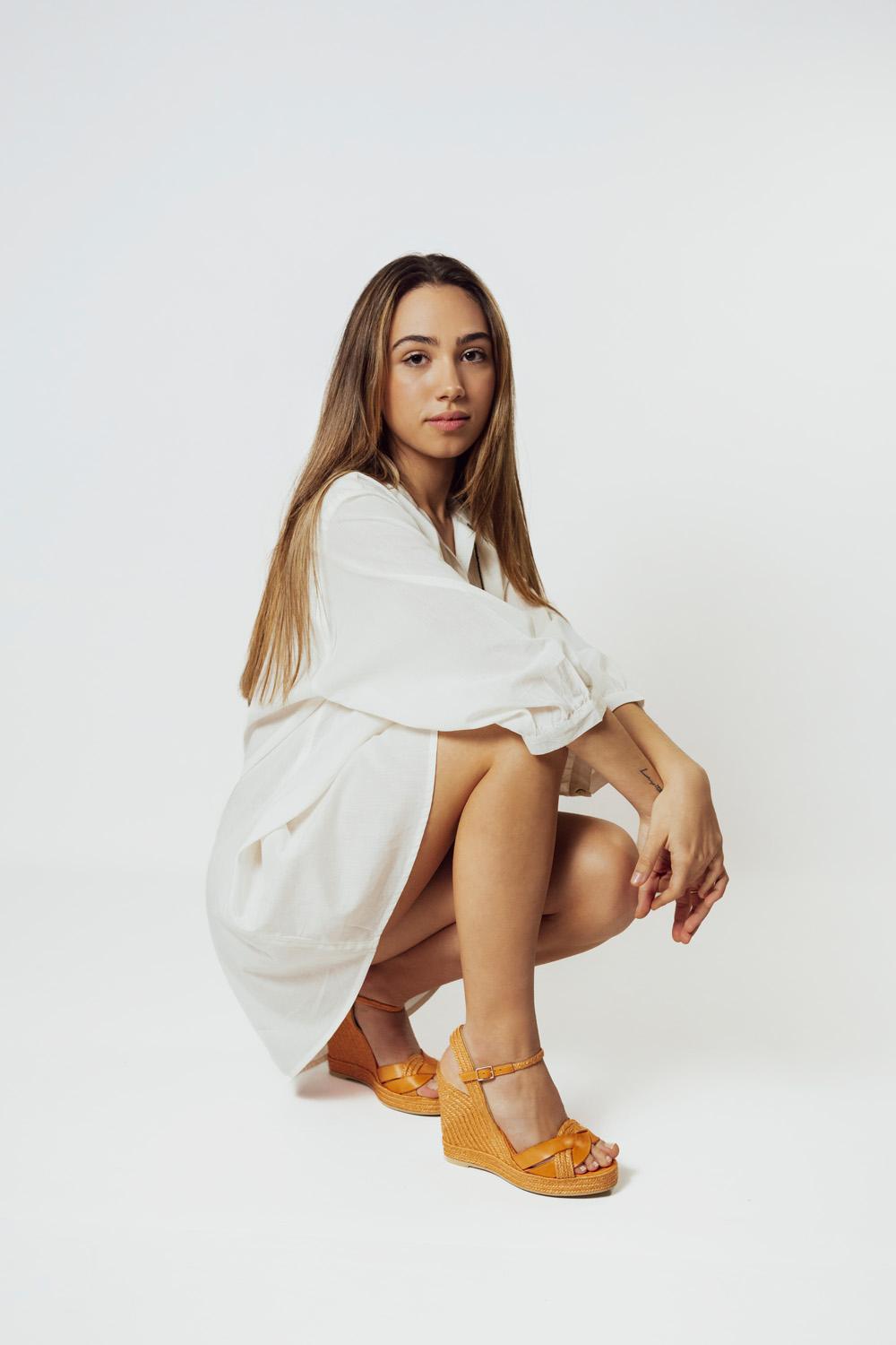 Casteller 874 / Piel Melocotón – Calzados Casteller