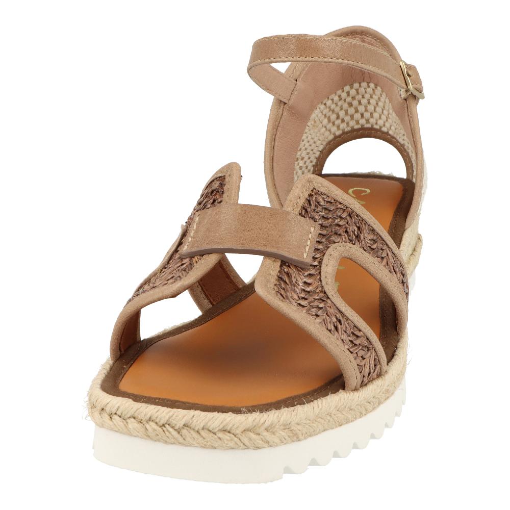 Casteller 881 / Rafia Marrón – Calzados Casteller