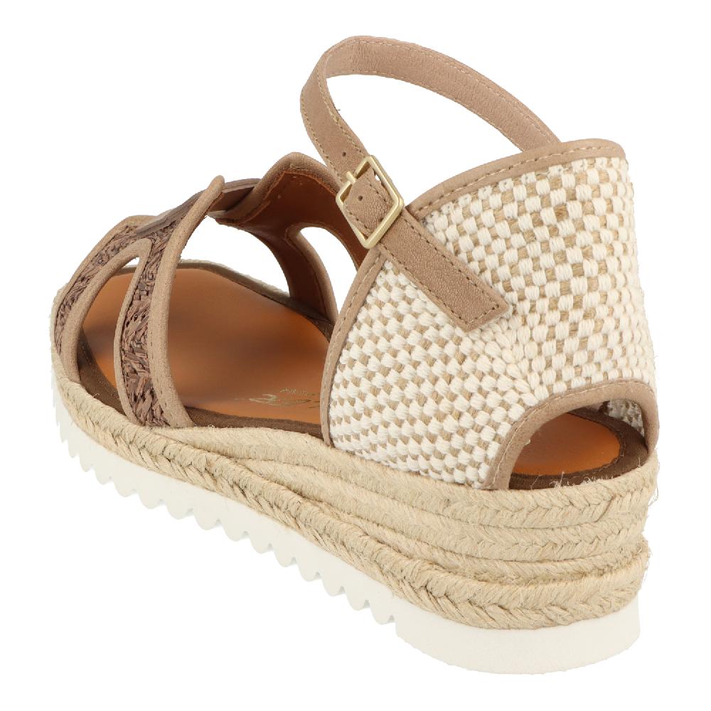 Casteller 881 / Rafia Marrón – Calzados Casteller