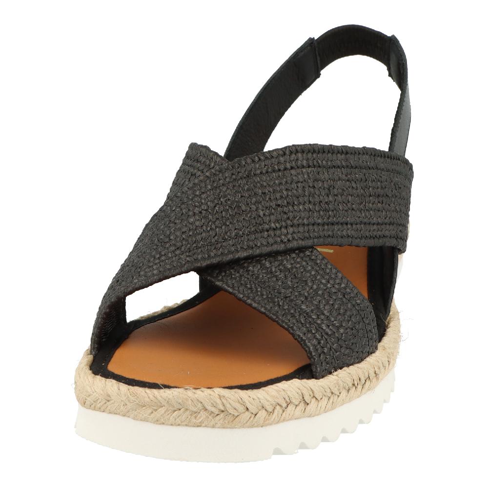 Casteller 895 / Rafia Negro – Calzados Casteller