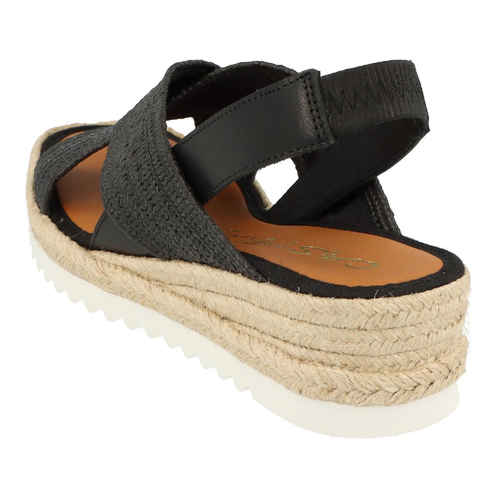 Casteller 895 / Rafia Negro – Calzados Casteller