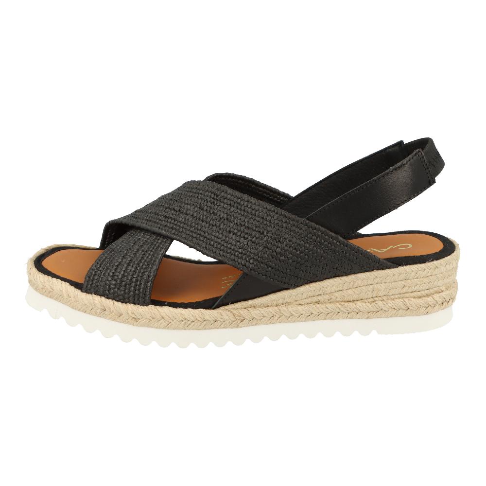 Casteller 895 / Rafia Negro – Calzados Casteller