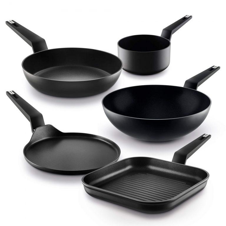 Castey Asador Castey Titanium De Aluminio Forjado Con Antiadherente Con Partículas De Titanio