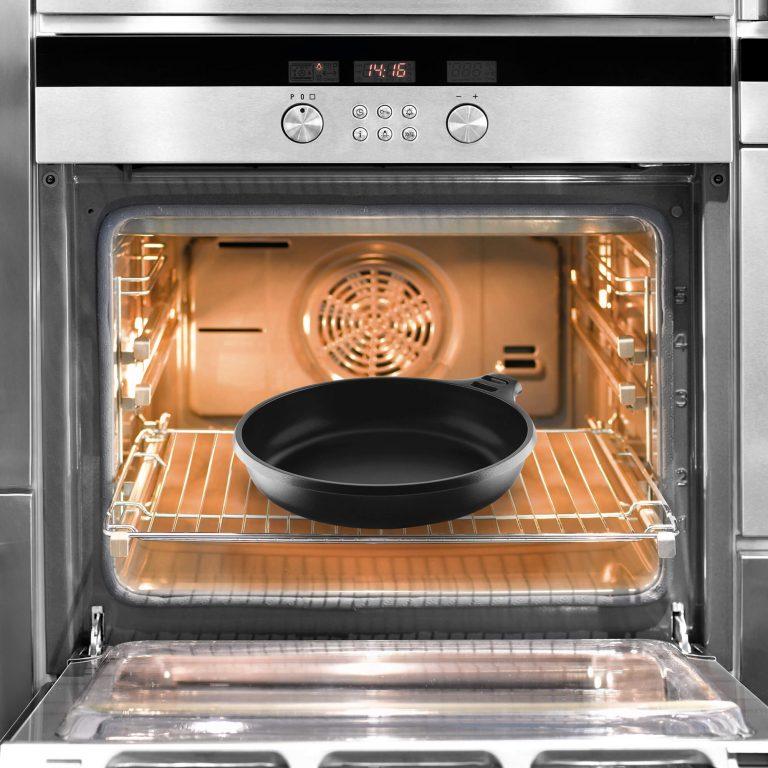 Castey Cacerola Baja Castey Classic Antiadherente De Aluminio Fundido Con Tapadera Y Asas Desmontables De Silicona Amarillo – Vitro Gas