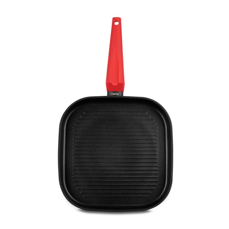 Castey Asador Grill Red 100% Aluminio Reciclado