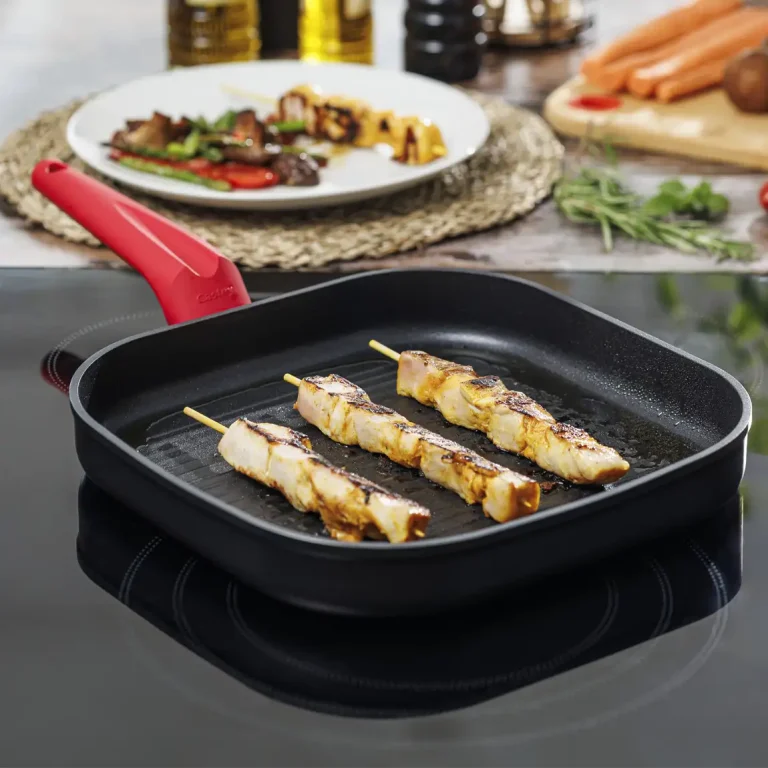 Castey Asador Grill Red 100% Aluminio Reciclado