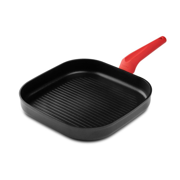 Castey Asador Grill Red 100% aluminio reciclado