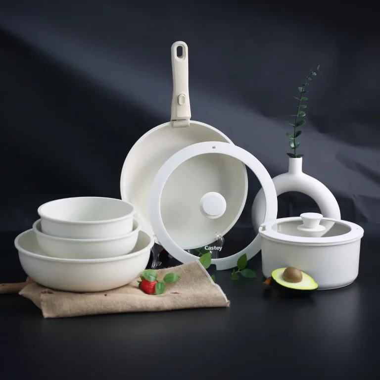 Castey Batería De Cocina De 8 Piezas