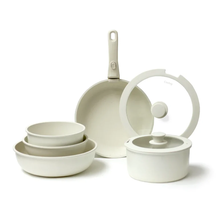 Castey Batería de cocina de 8 piezas