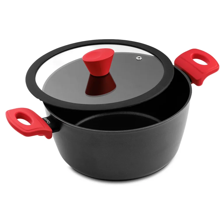 Castey Cacerola Alta Red 100% Aluminio Reciclado