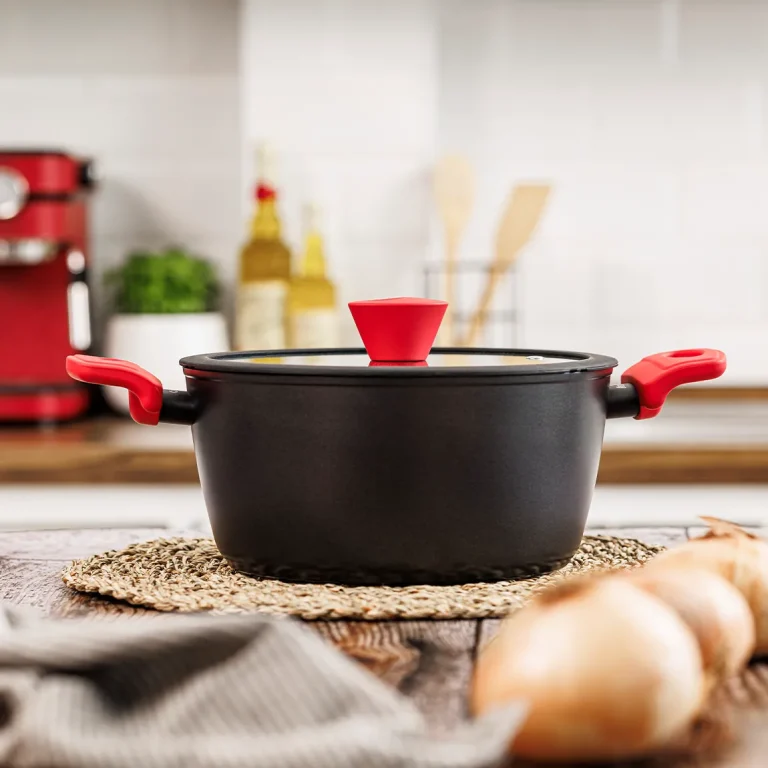 Castey Cacerola Alta Red 100% Aluminio Reciclado