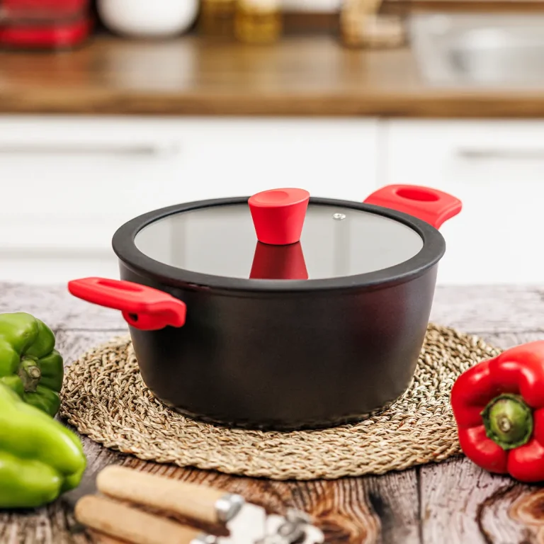 Castey Cacerola Alta Red 100% Aluminio Reciclado