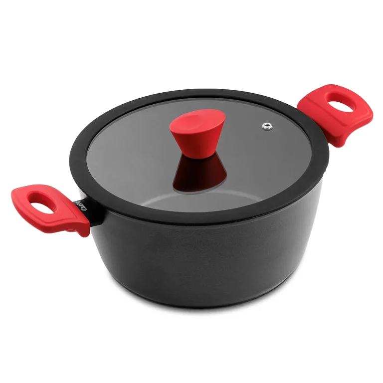 Castey Cacerola alta Red 100% aluminio reciclado