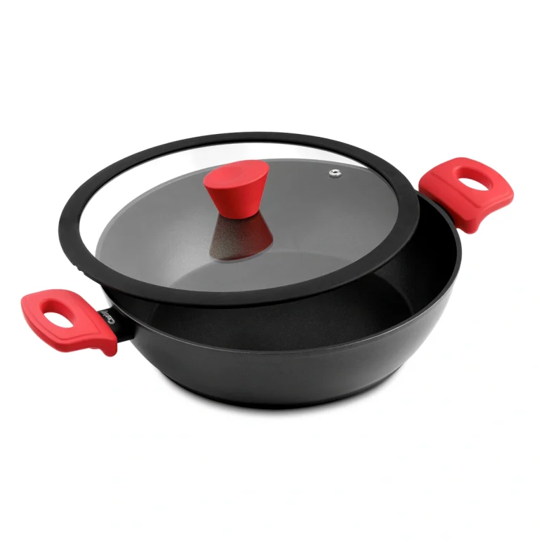 Castey Cacerola Baja Red 100% Aluminio Reciclado