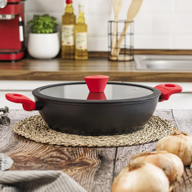 Castey Cacerola Baja Red 100% Aluminio Reciclado