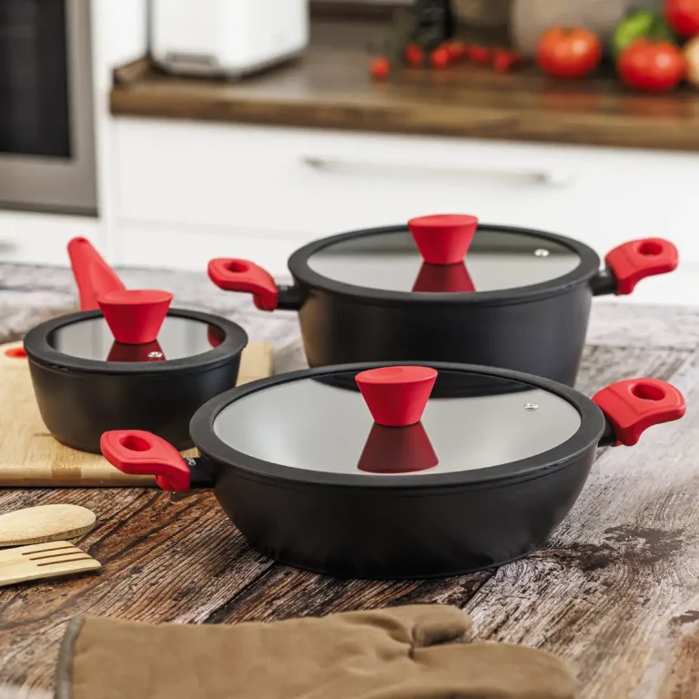 Castey Cacerola Baja Red 100% Aluminio Reciclado