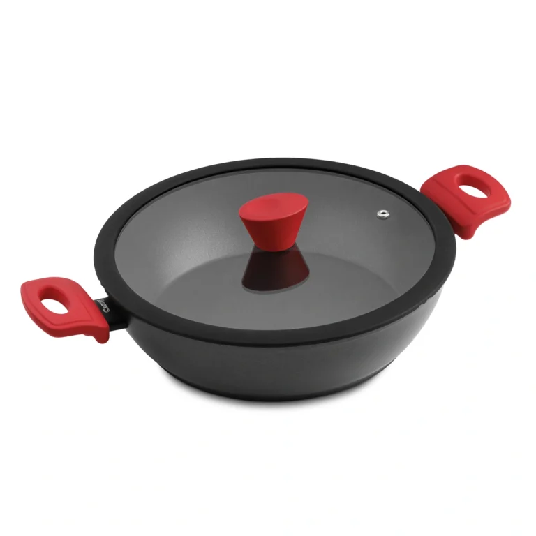 Castey Cacerola baja Red 100% aluminio reciclado