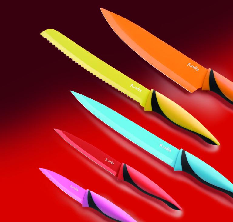 Castey Kit cuchillos de cortar