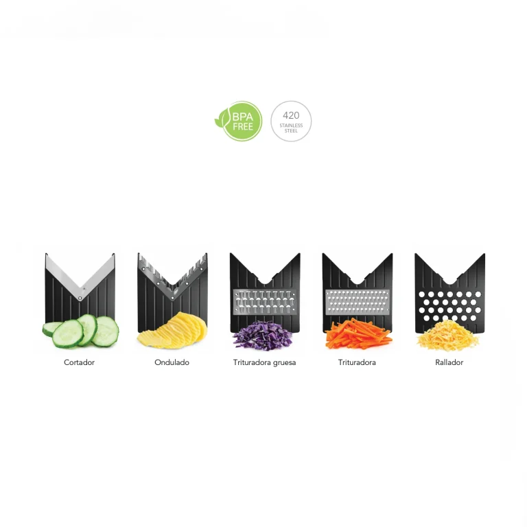 Castey Mandolina De Cocina Multifunción