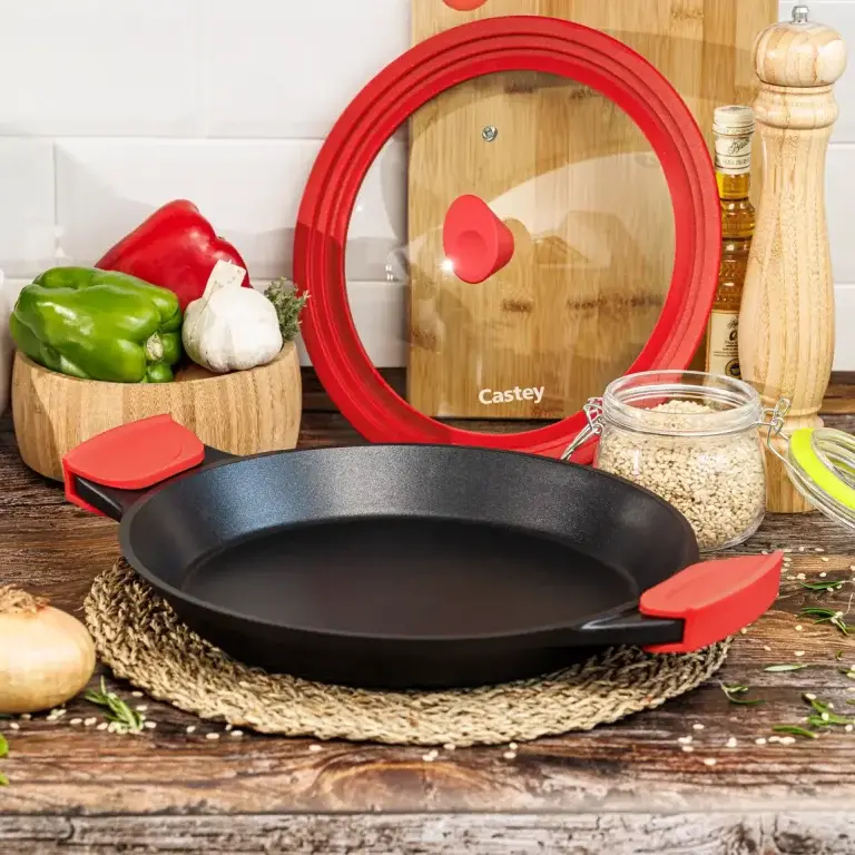 Castey Paellera Red 100% Aluminio Reciclado