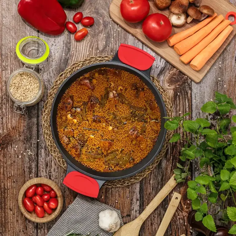 Castey Paellera Red 100% Aluminio Reciclado