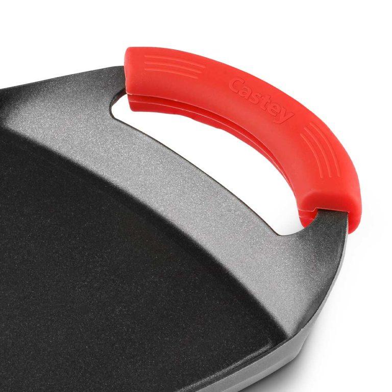 Castey Plancha De Asar Red 100% Aluminio Reciclado