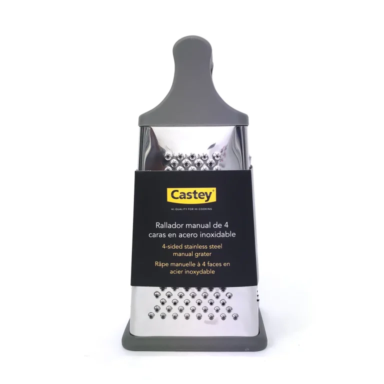 Castey Rallador manual de 4 caras