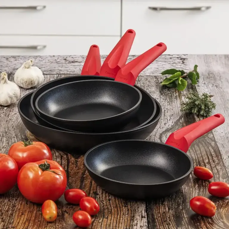 Castey Sartén Red 100% Aluminio Reciclado