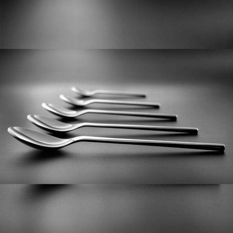 Castey Set De 6 Cucharillas Expresso