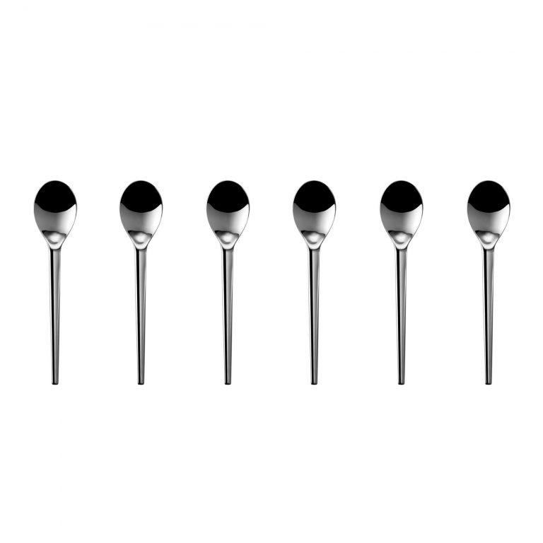 Castey Set de 6 Cucharillas Expresso