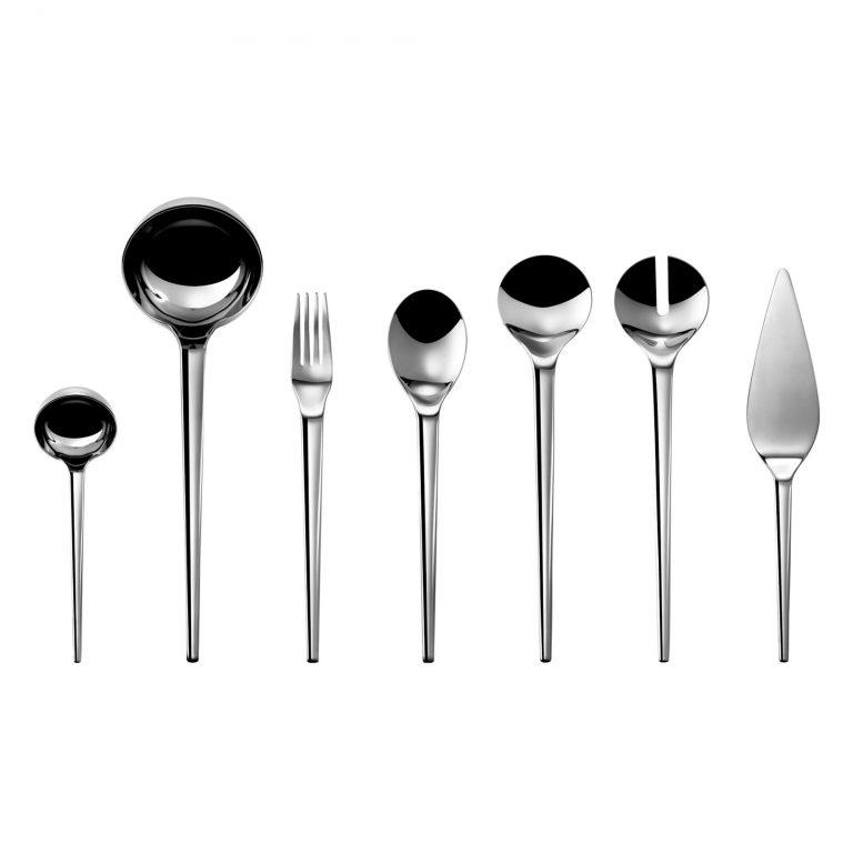 Castey Set de Cubiertos de Servicio – 7 Piezas