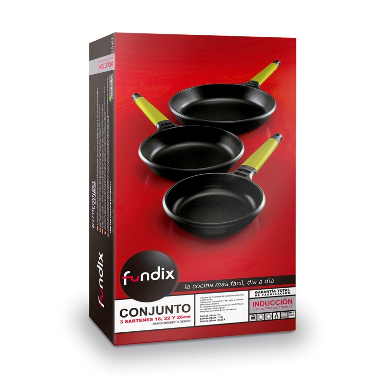 Castey Set Sartenes Castey Fundix Induction