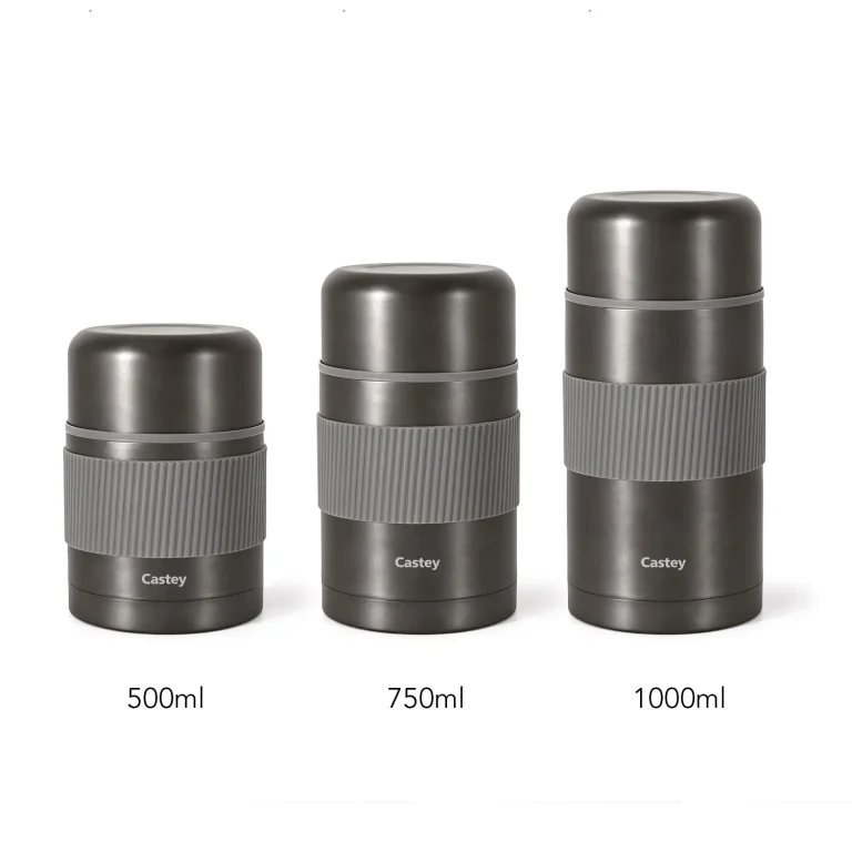 Castey Termo Para Alimentos De Acero Inoxidable