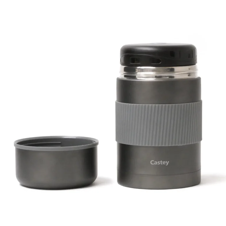Castey Termo Para Alimentos De Acero Inoxidable