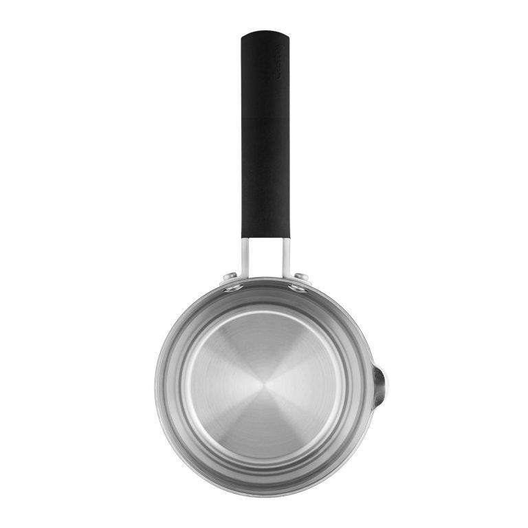 Castey Cazo Alto Castey Baltic De Acero Inoxidable Tricapa Con Mango De Silicona