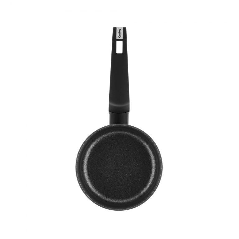 Castey Cazo Castey Titanium De Aluminio Forjado Con Antiadherente Con Partículas De Titanio