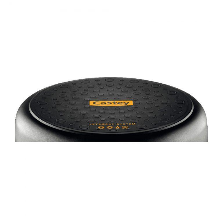 Castey Crepera De Aluminio Fundido Antiadherente Con Mango Desmontable – 28cm