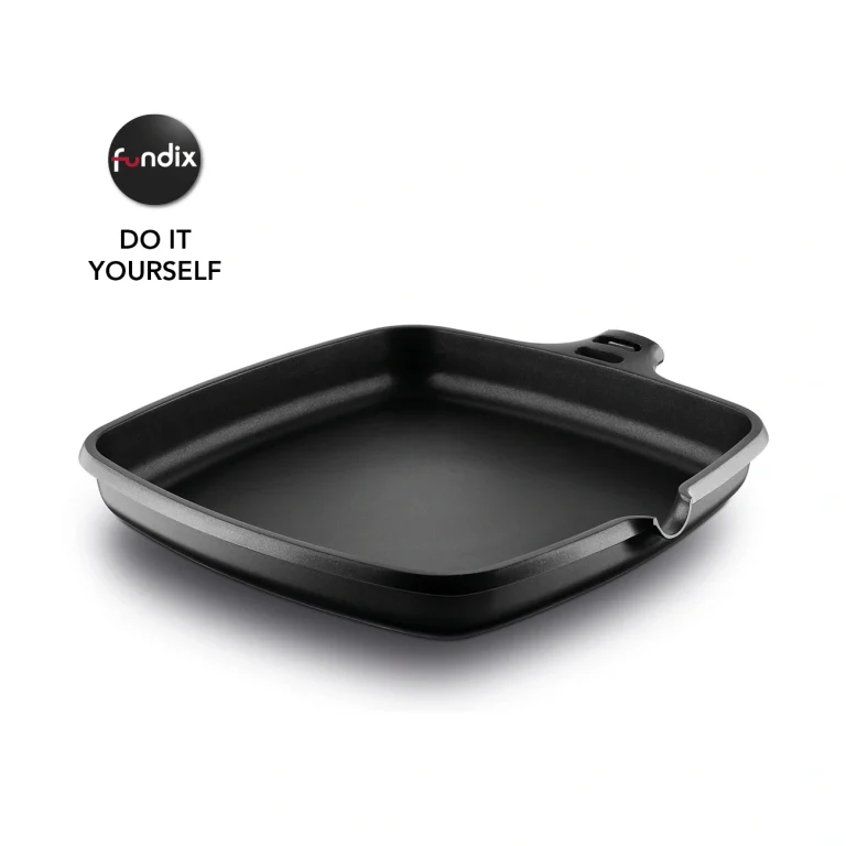 Castey Cuerpo Asador Castey Fundix de Aluminio Fundido para Mango Desmontable