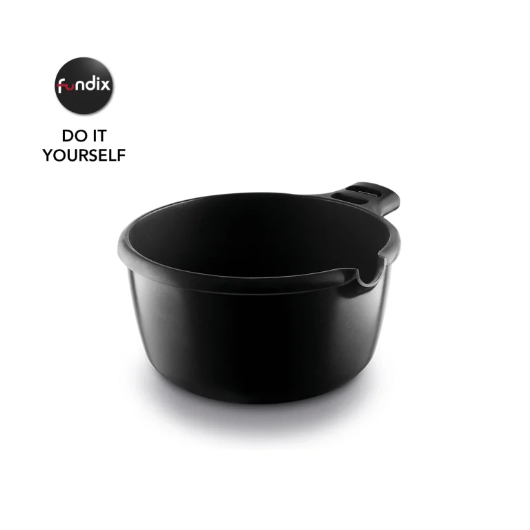 Castey Cuerpo Cazo Castey Fundix de Aluminio Fundido para Mango Desmontable