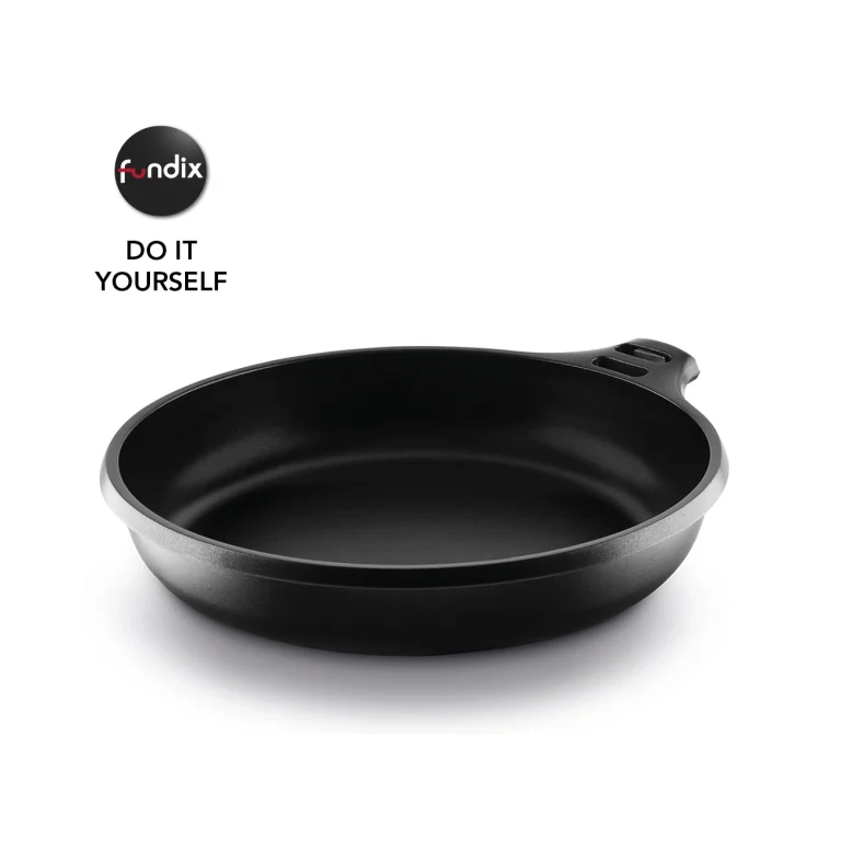 Castey Cuerpo Sartén Castey Fundix de Aluminio Fundido para Mango Desmontable